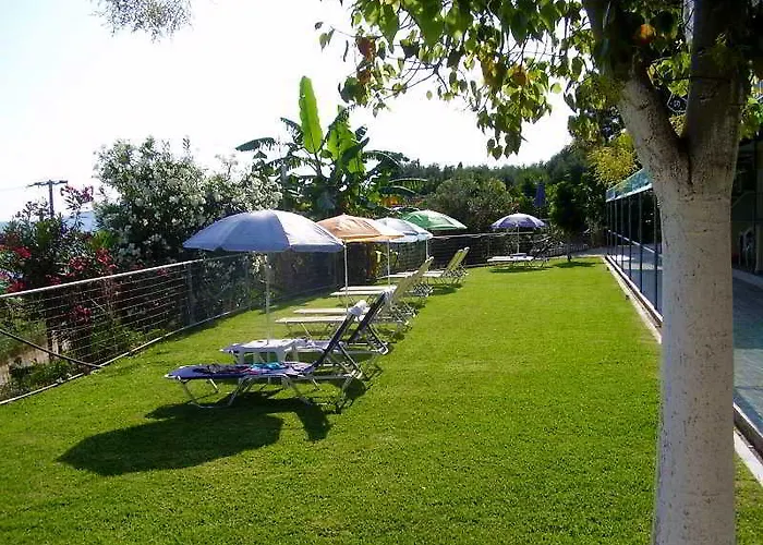 Rosa's Lägenhet Lourdata (Kefalonia)